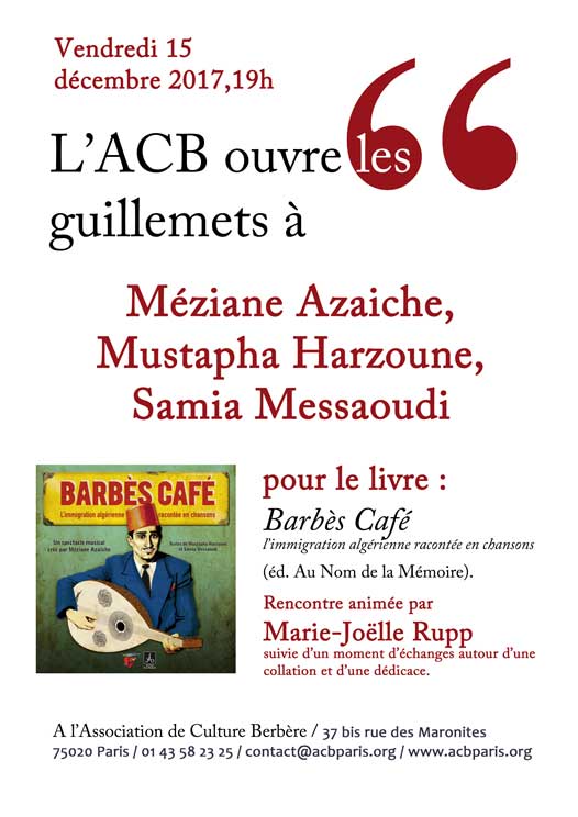 rencontre des immigrés