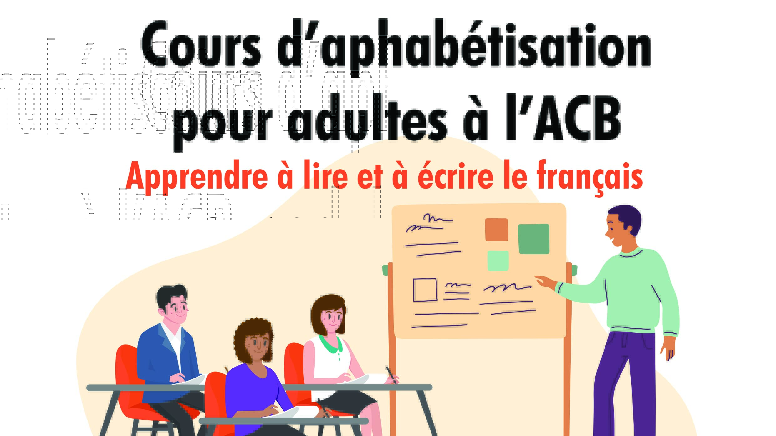 Apprendre à lire et à écrire le français