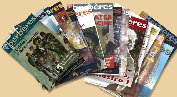 <h6>La revue de l’ACB<br><br></h6><h3> « Actualités & culture berbère »</h3>