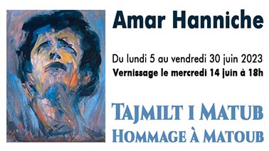 Exposition de peintures