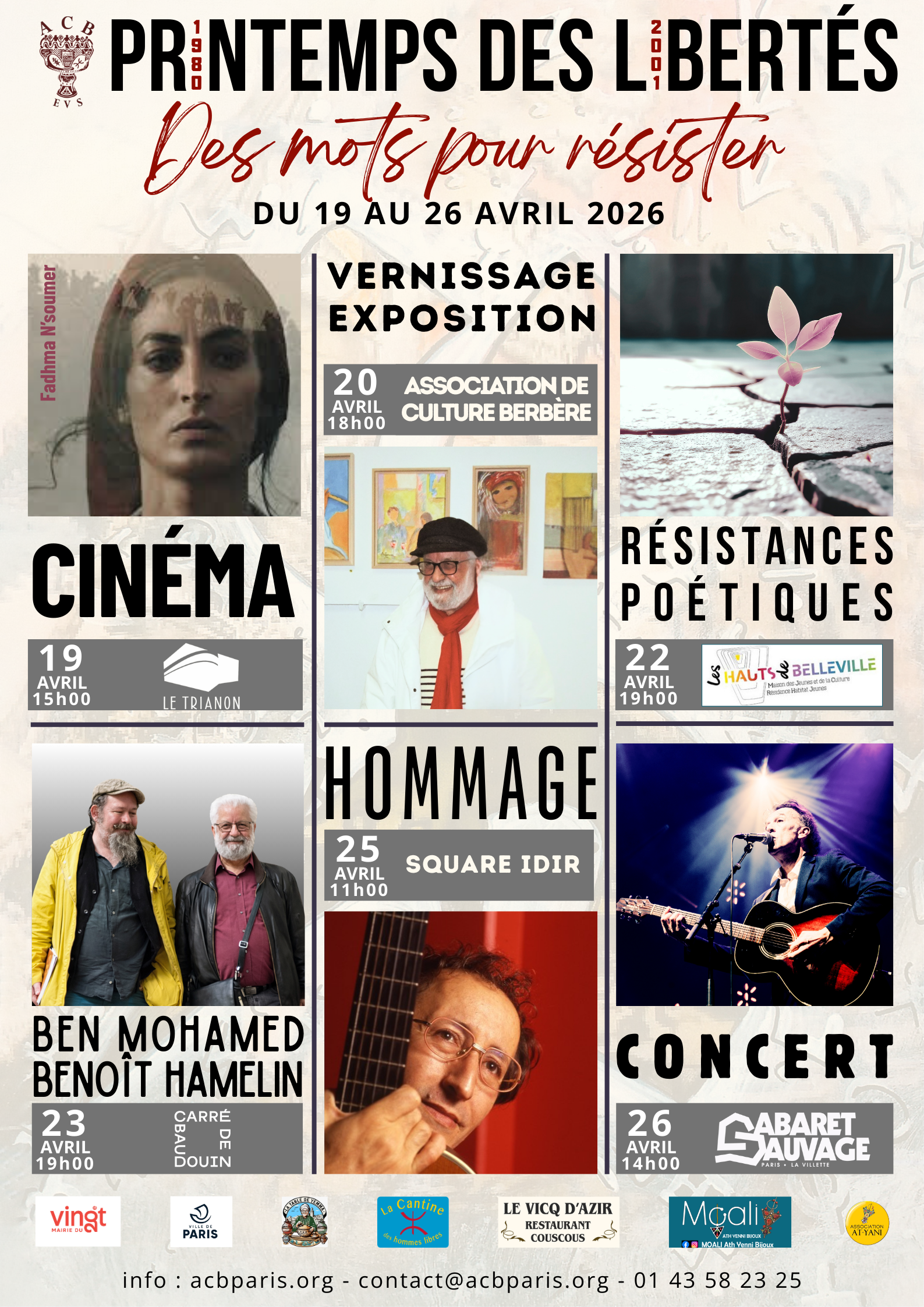 Affiche PDL 2026 V12